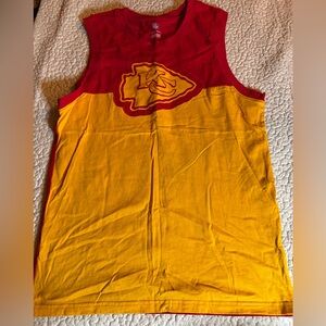 NFL Kansas City Chiefs Cotton Big Boys Sleeveless Muscle Tank
RARE